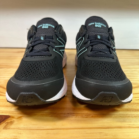 New Balance 840v5 “Brand New” Black Storm Blue Running Shoe!! Women’s Sz-10.5-W - Picture 2 of 11